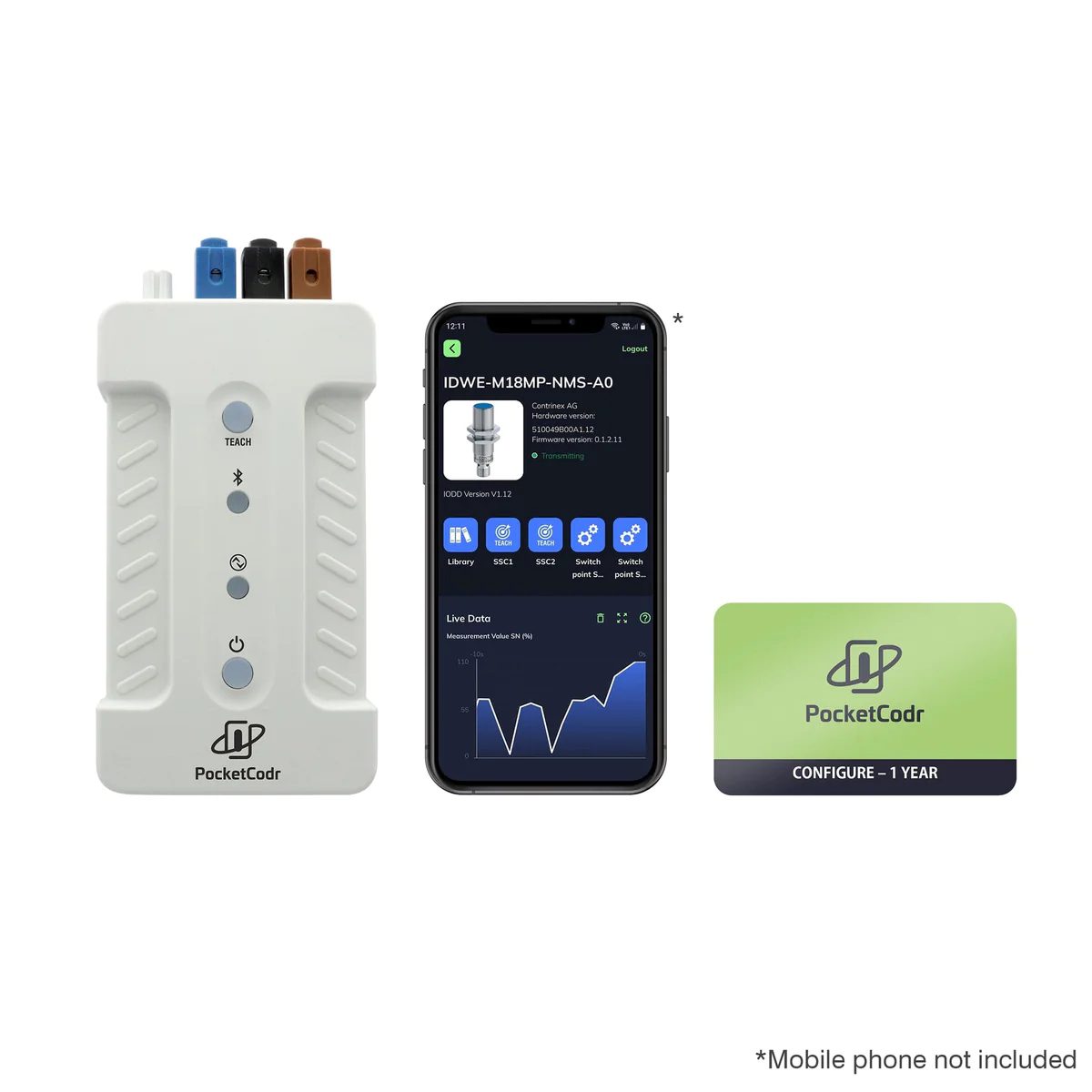 PocketCodr Starter Kit Configure
