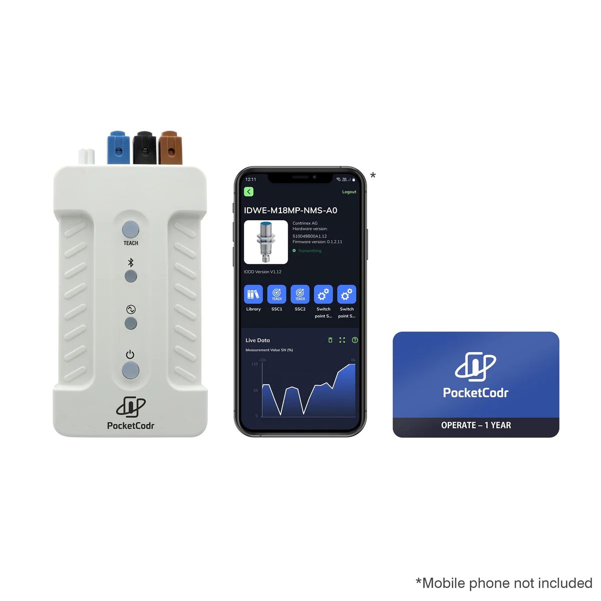 PocketCodr Starter Kit Operate