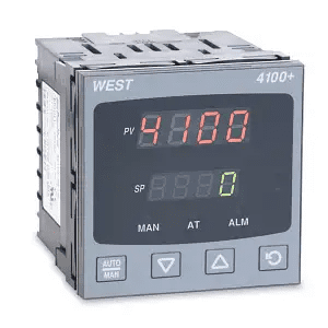 CONTROLADOR DE TEMPERATURA E PROCESSOS WEST 4100 P4100+