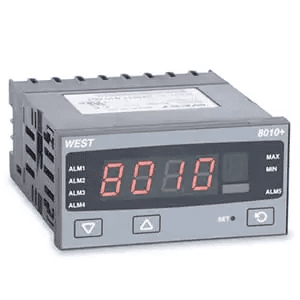 CONTROLADOR DE TEMPERATURA E PROCESSOS WEST 6100+ P6100+