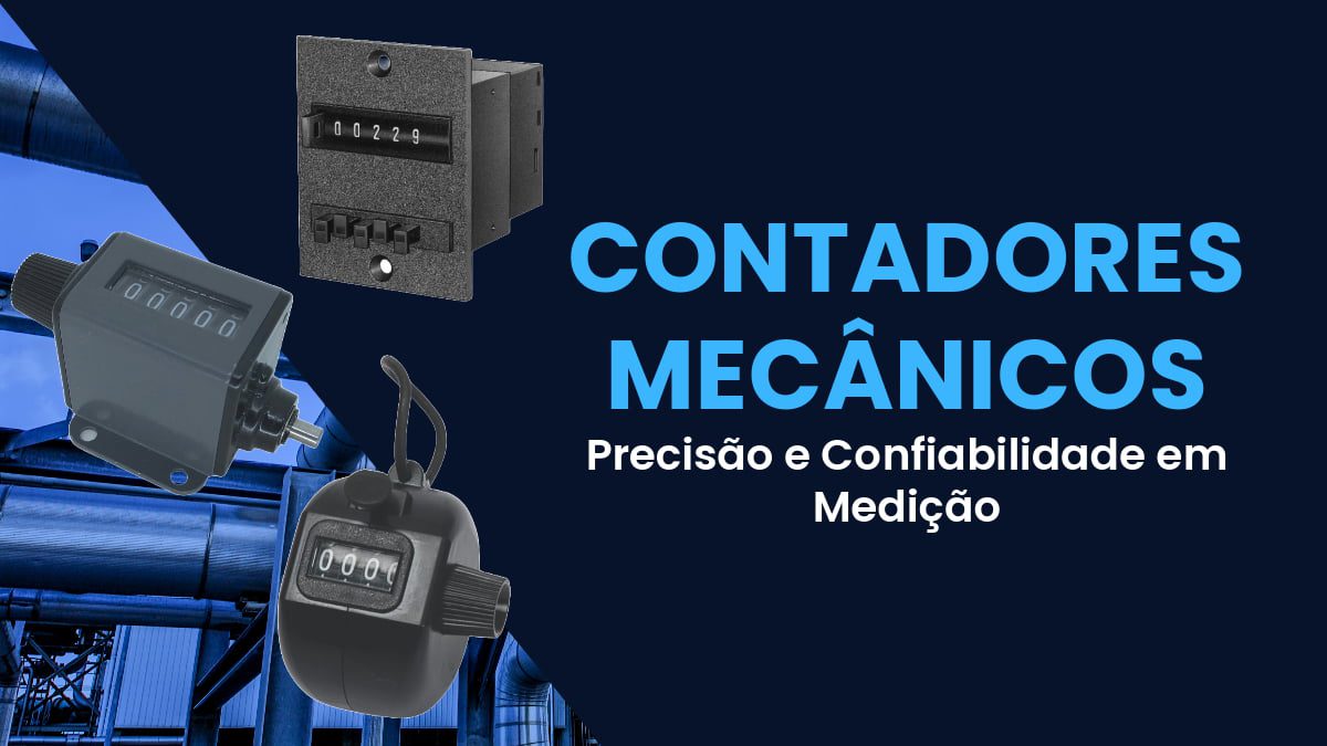 Contadores mecânicos