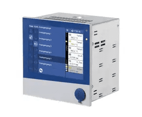 Registrador Gráfico Sem Papel DATAVU 6 com Tela Sensível ao Toque