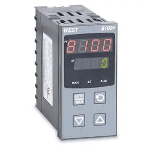 CONTROLADOR DE TEMPERATURA E PROCESSOS WEST 8100 - P8100+